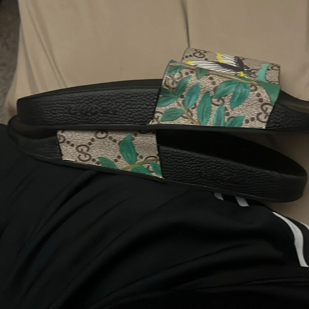 Gucci Slides Tan And several colors Size